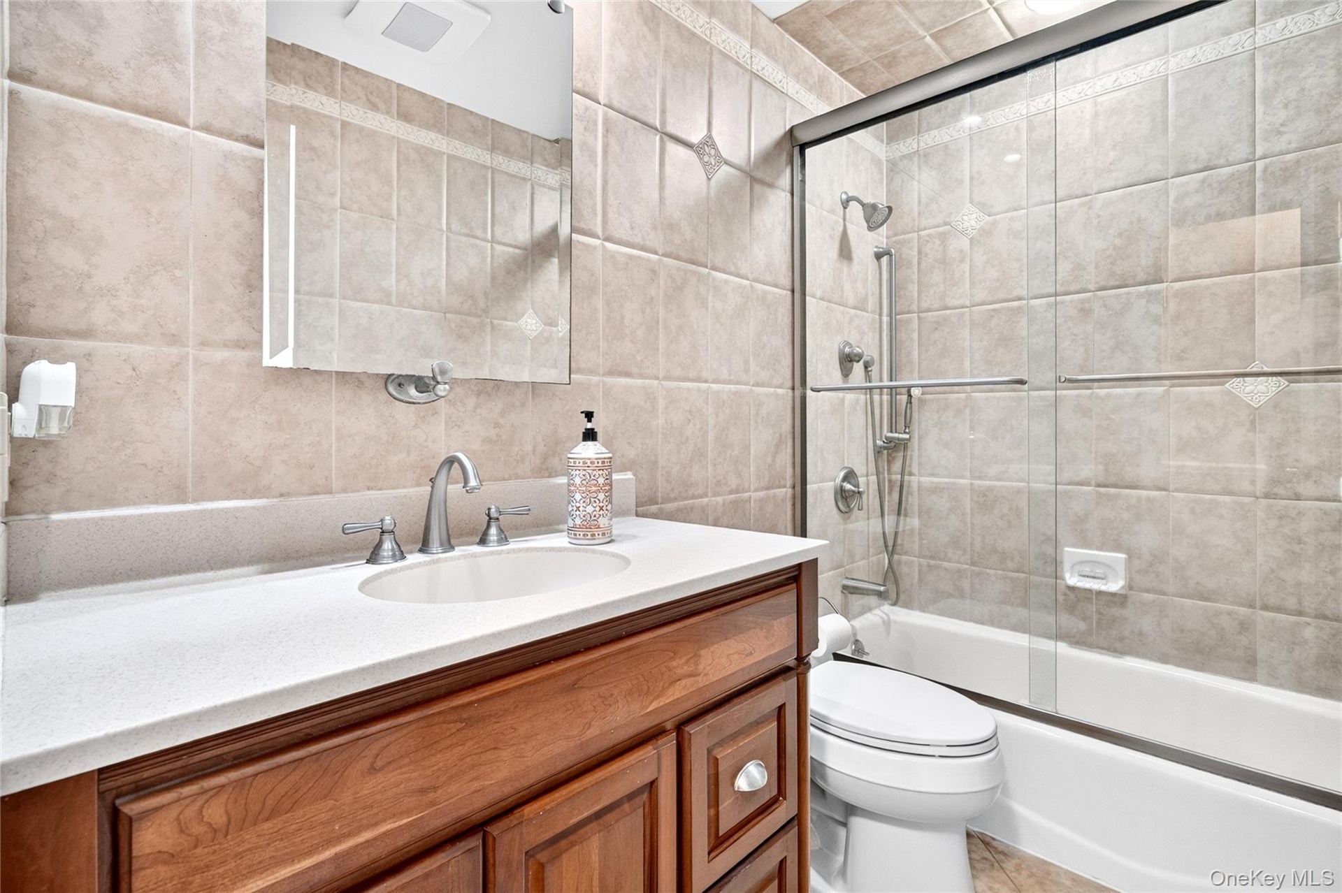 Bathroom upstairs hallway