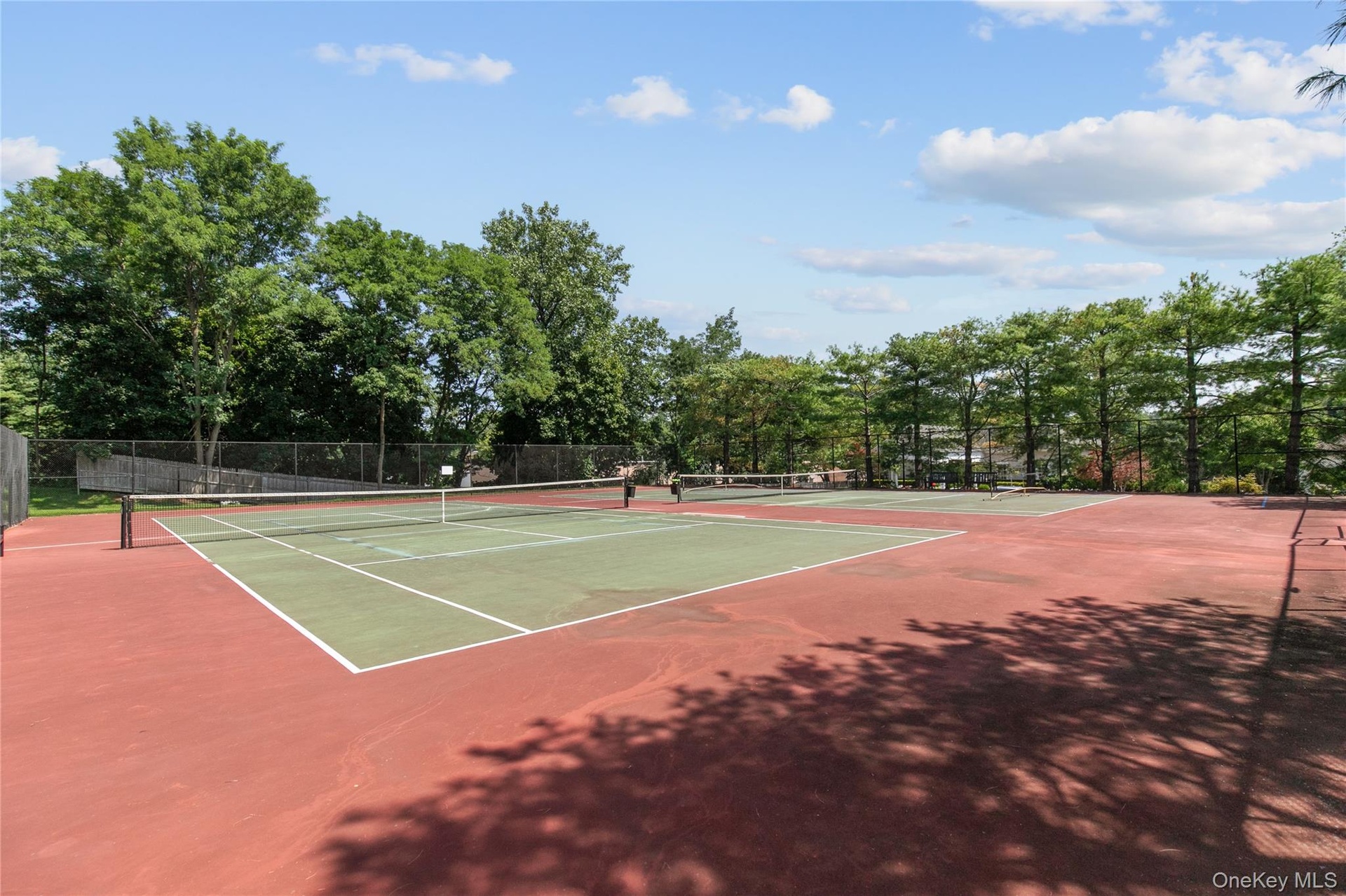 Tennis Court & Pickle Ball Courts