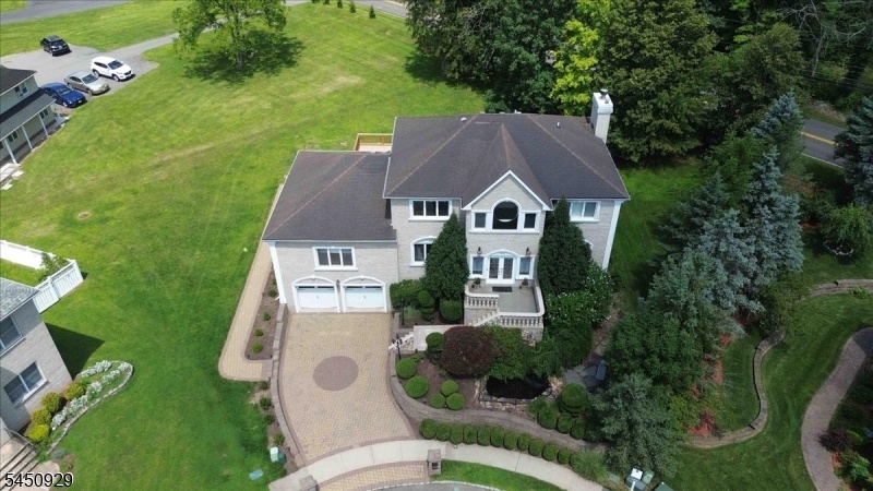 Front Aerial View