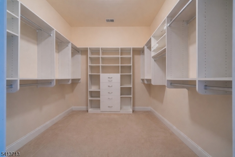 Walk In Closet Master Bedroom