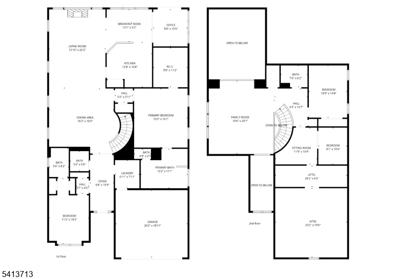 Floor Plan Both Floors