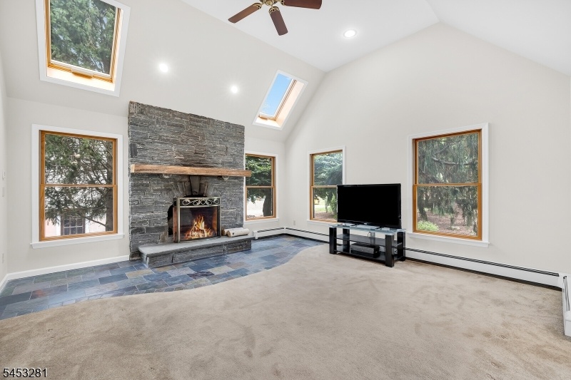 Woodburning Fireplace