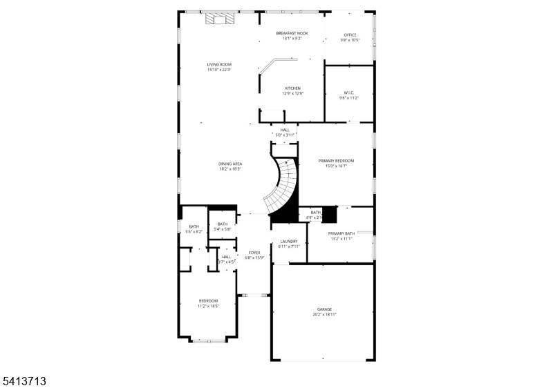 Floor Plan First Floor