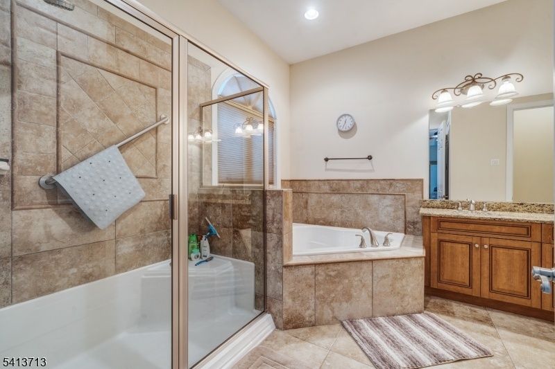 Master Bathroom Stall Shower
