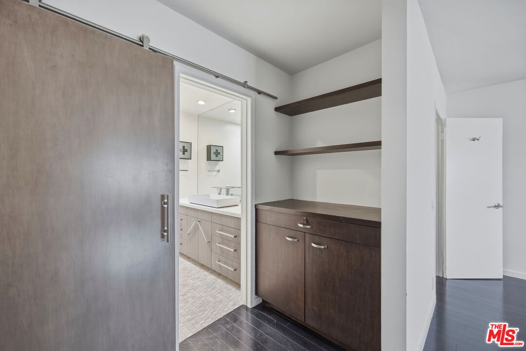 Hallway next to master bath