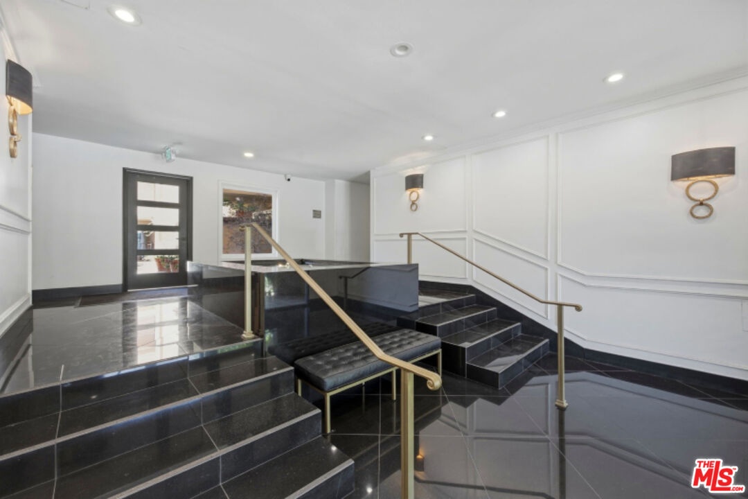 Lobby at entrance
