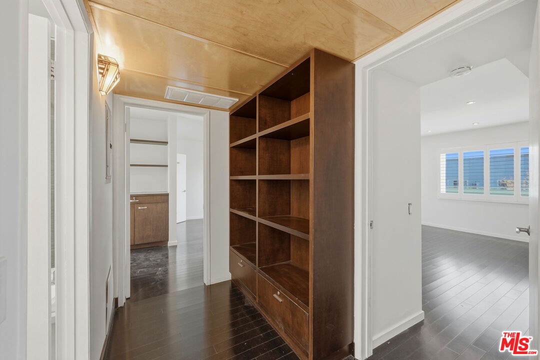 Hallway near 2nd bedroom