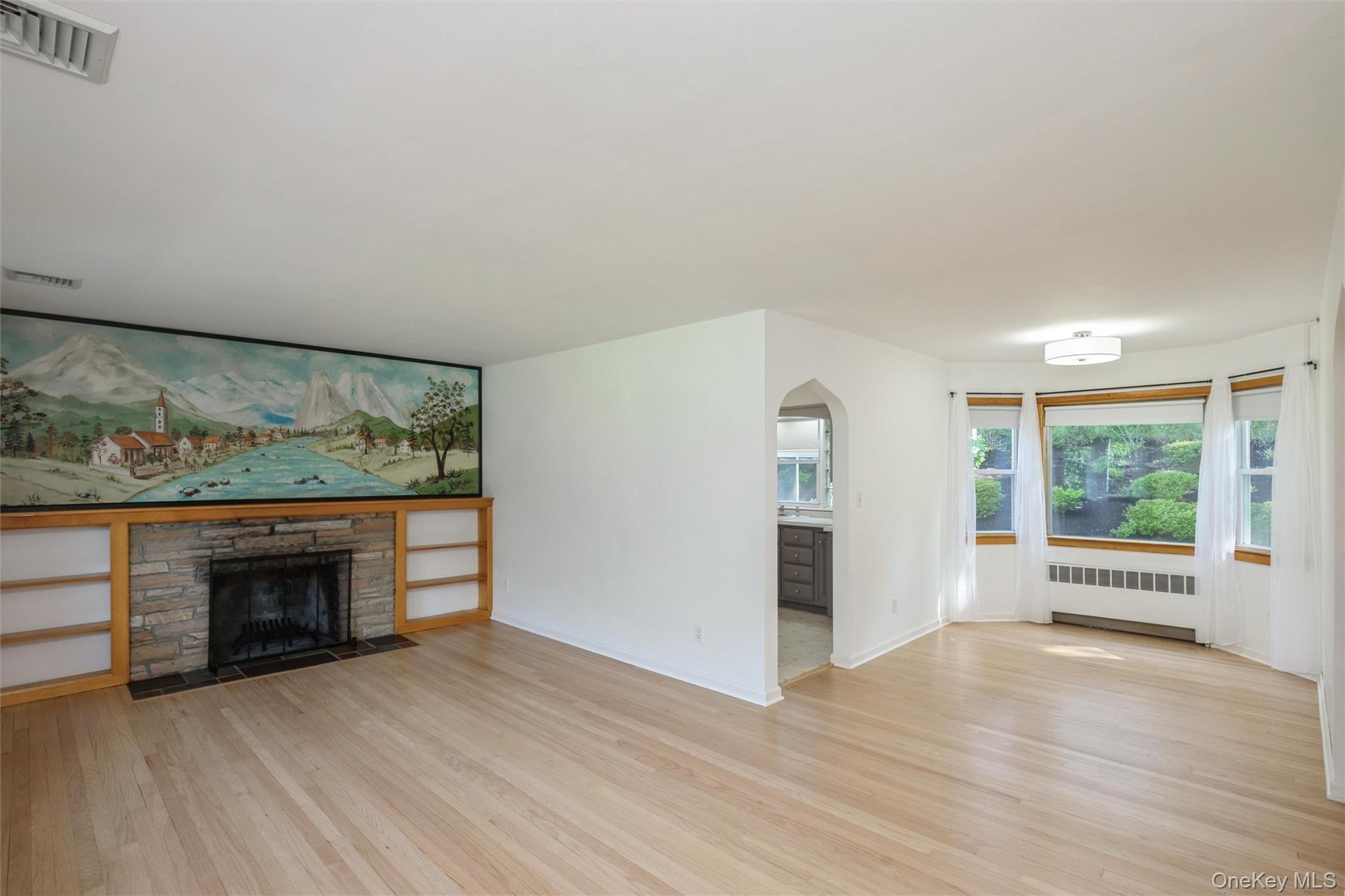 Living into Dining Room