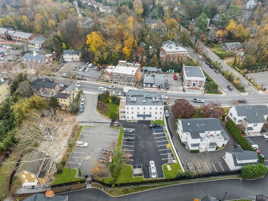 Aerial view of property and surrounding area