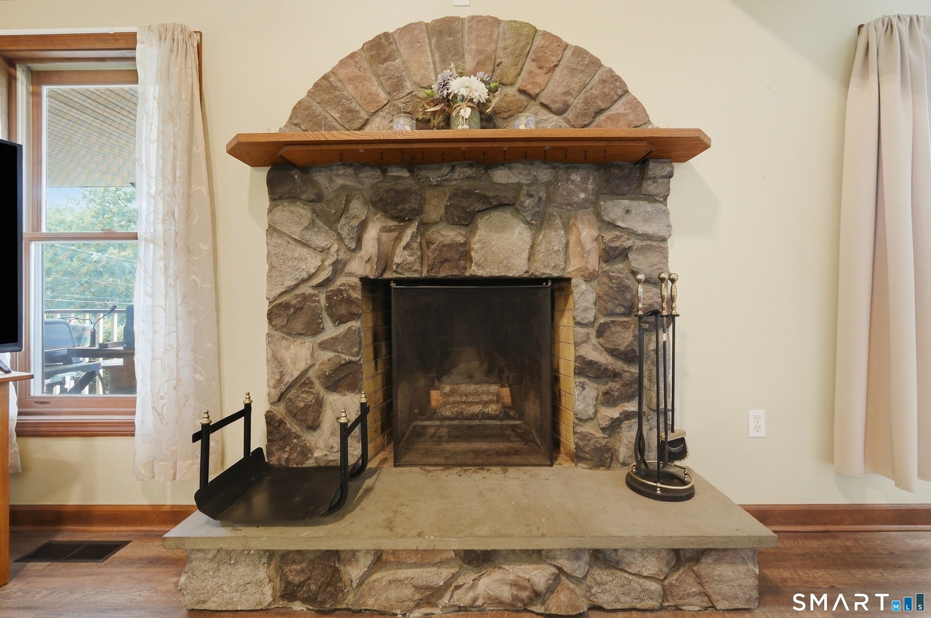 Fireplace