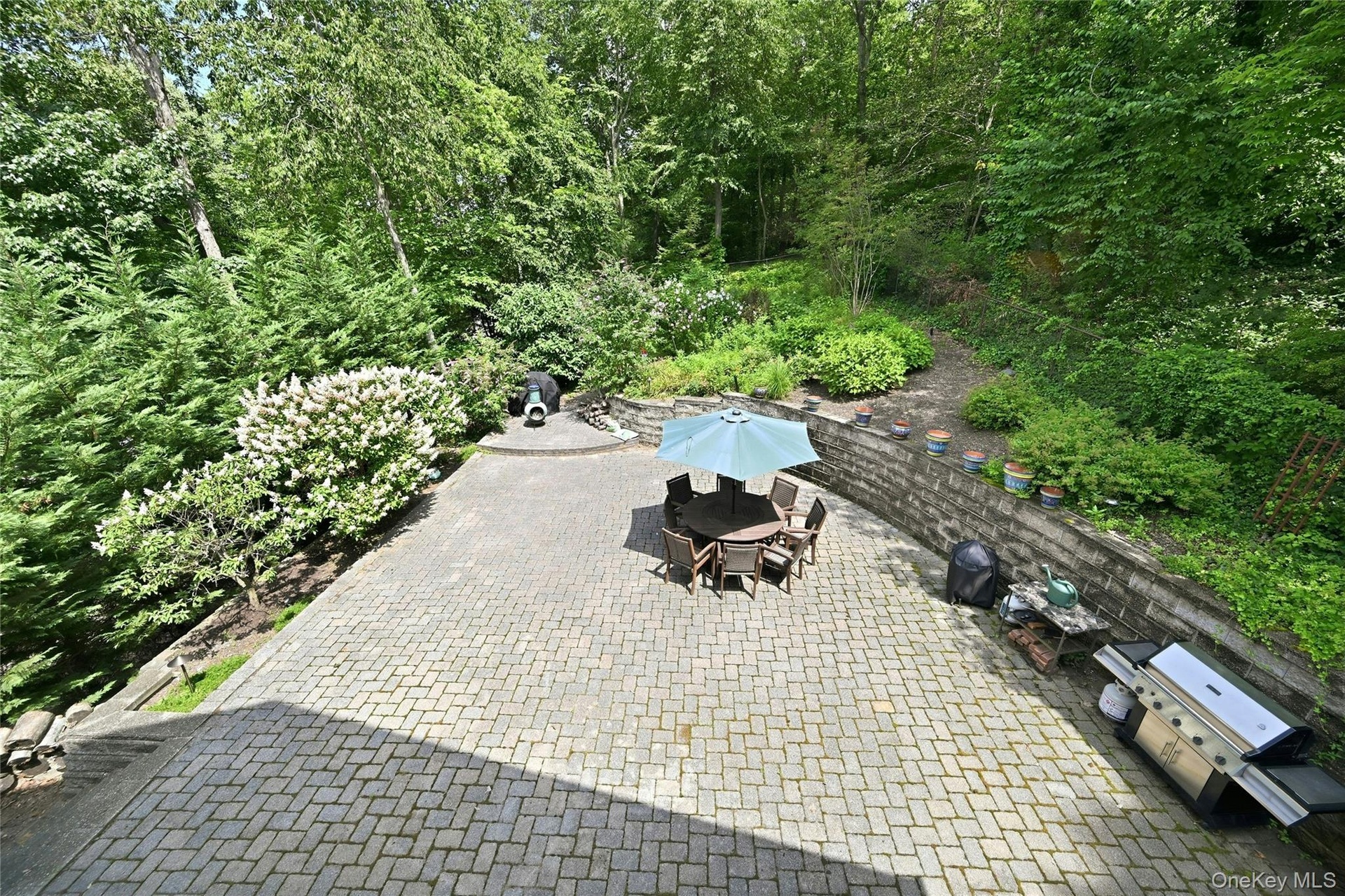 View of backyard from Primary Suite