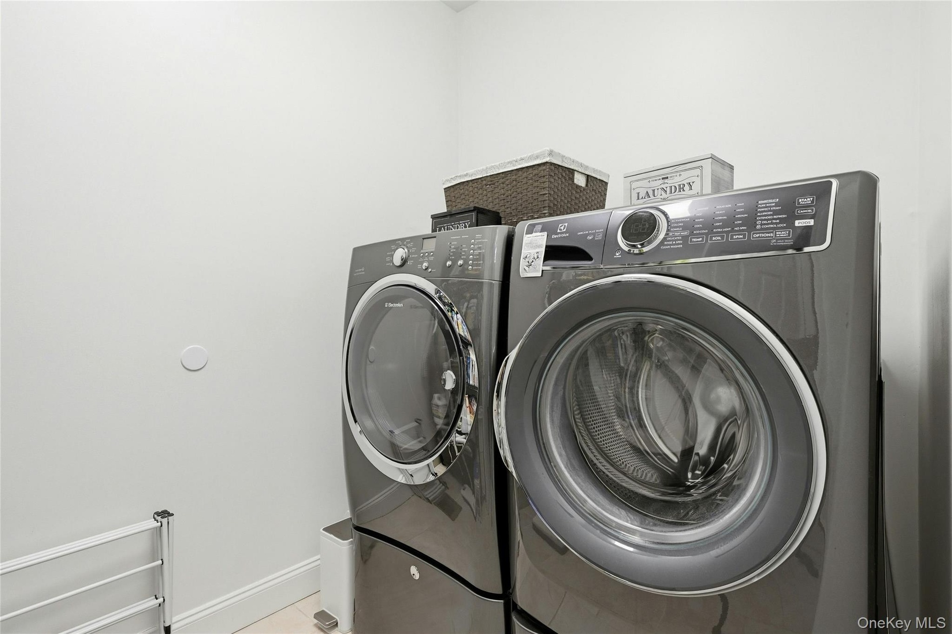 First floor laundry room