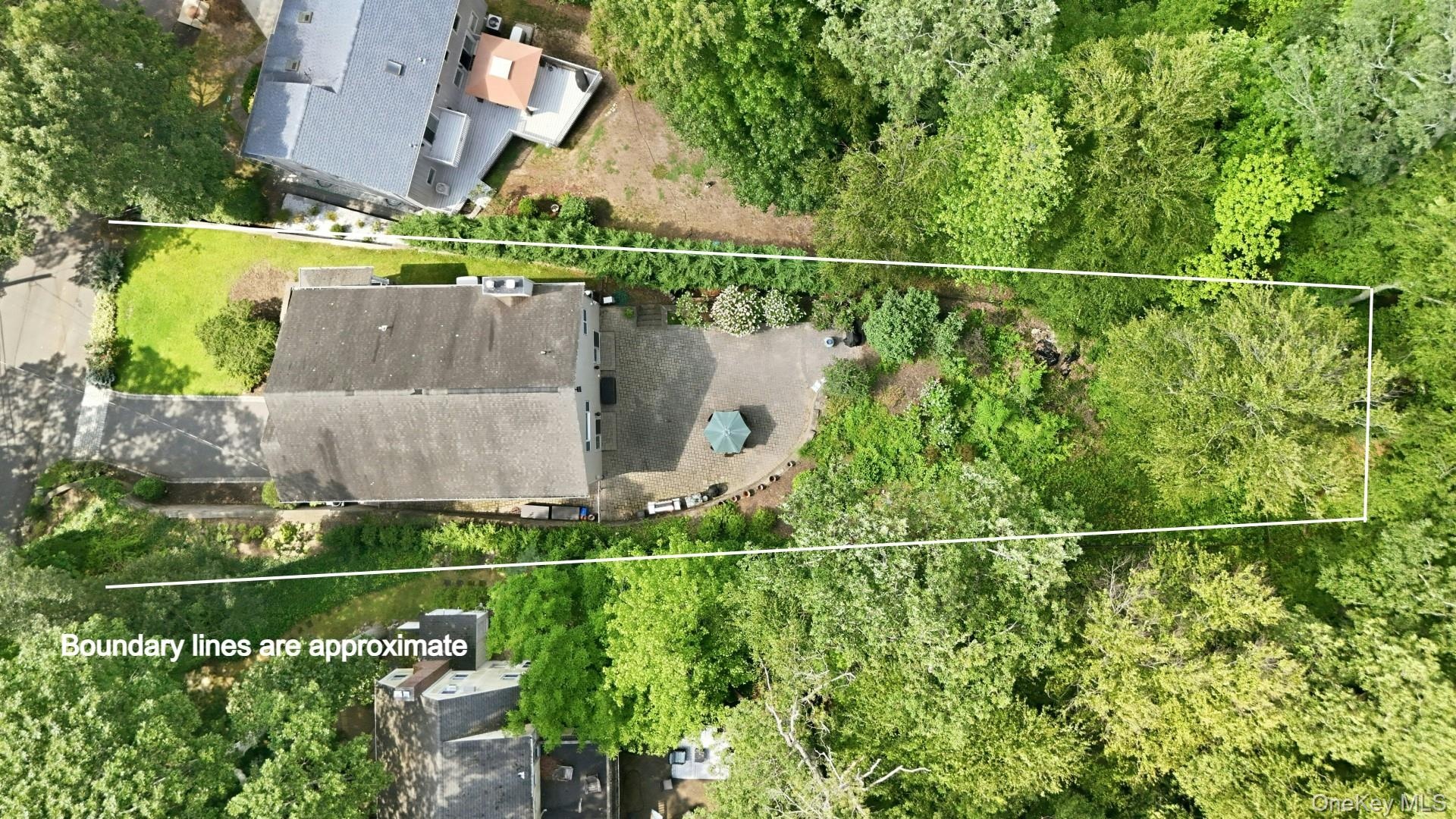 Quarter acre property