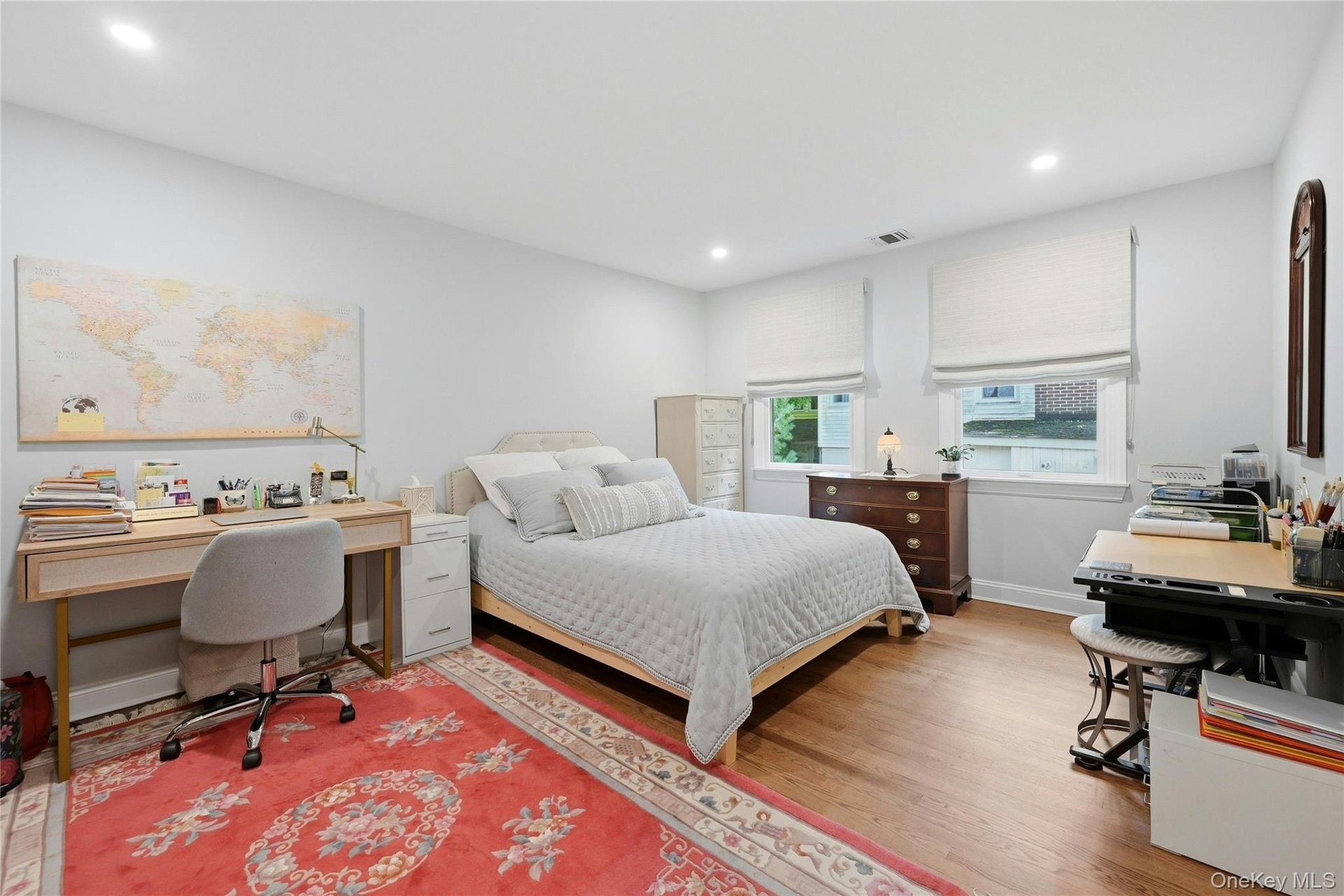 Bedroom #4,  large enough for king-size bed