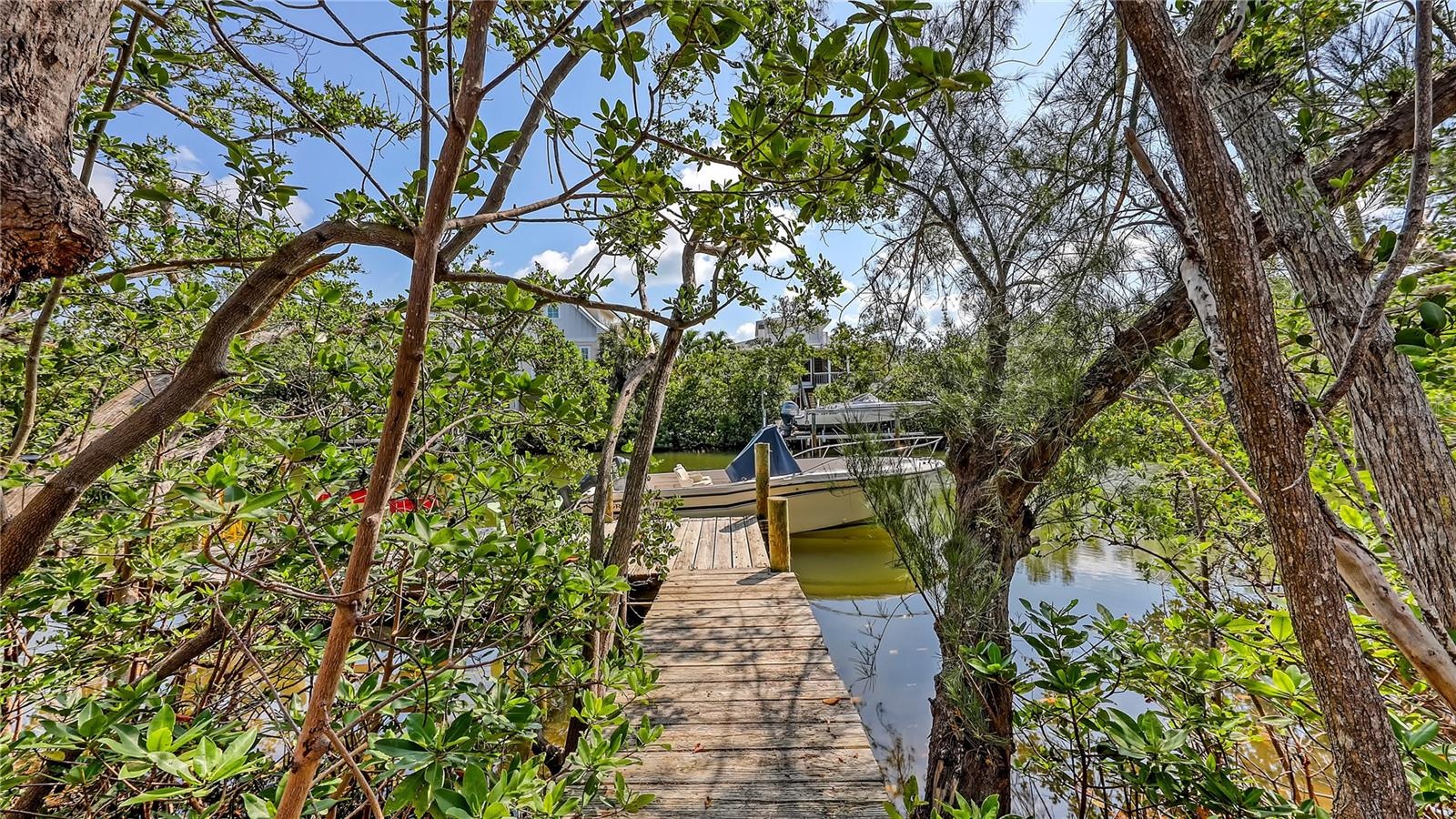 Dock And Canal