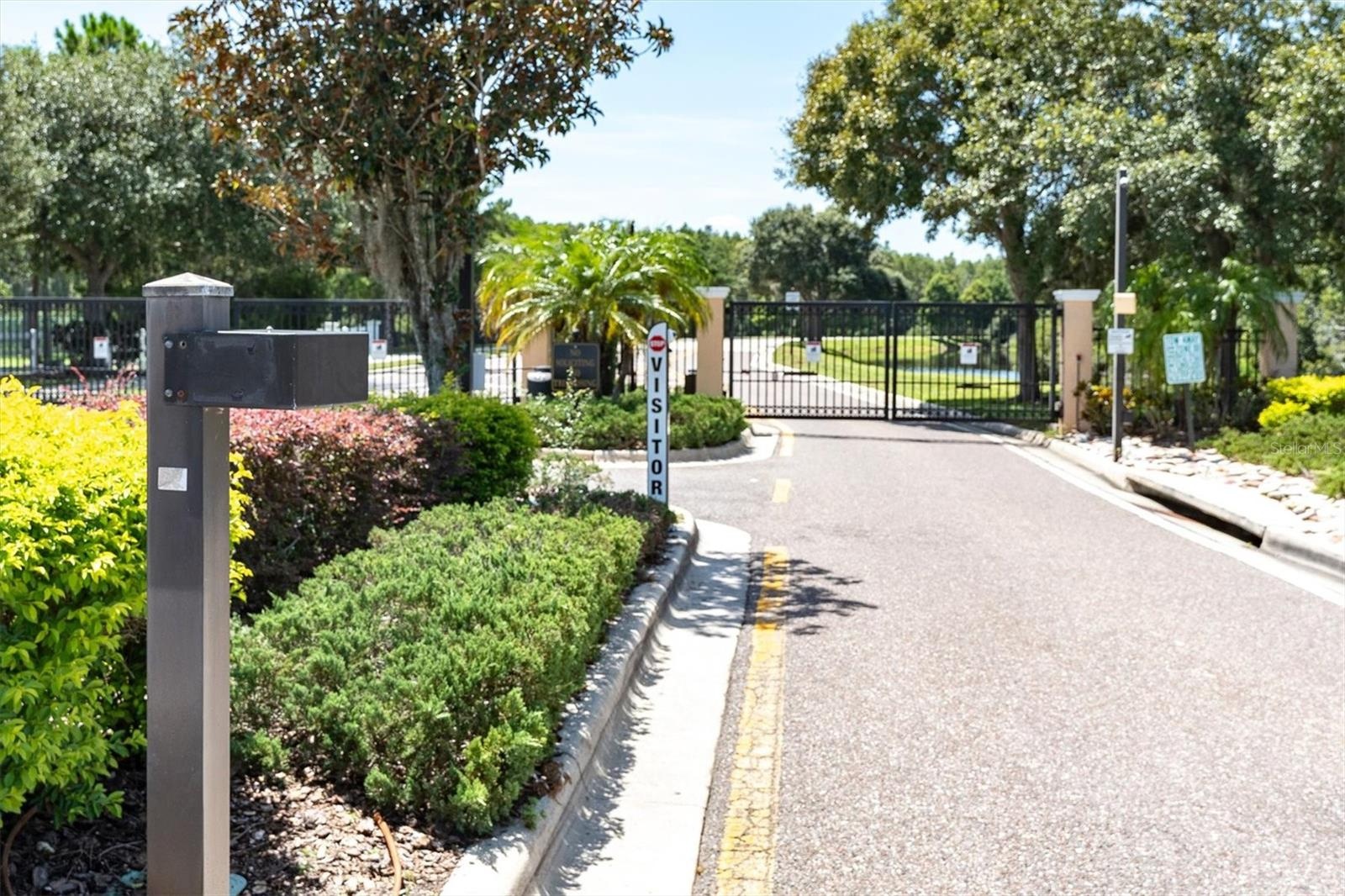 SECURE GATED ENTRY