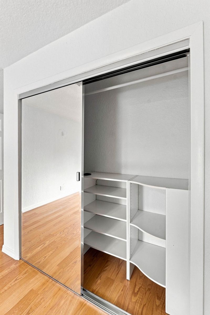 Second Bedroom Custom Closet