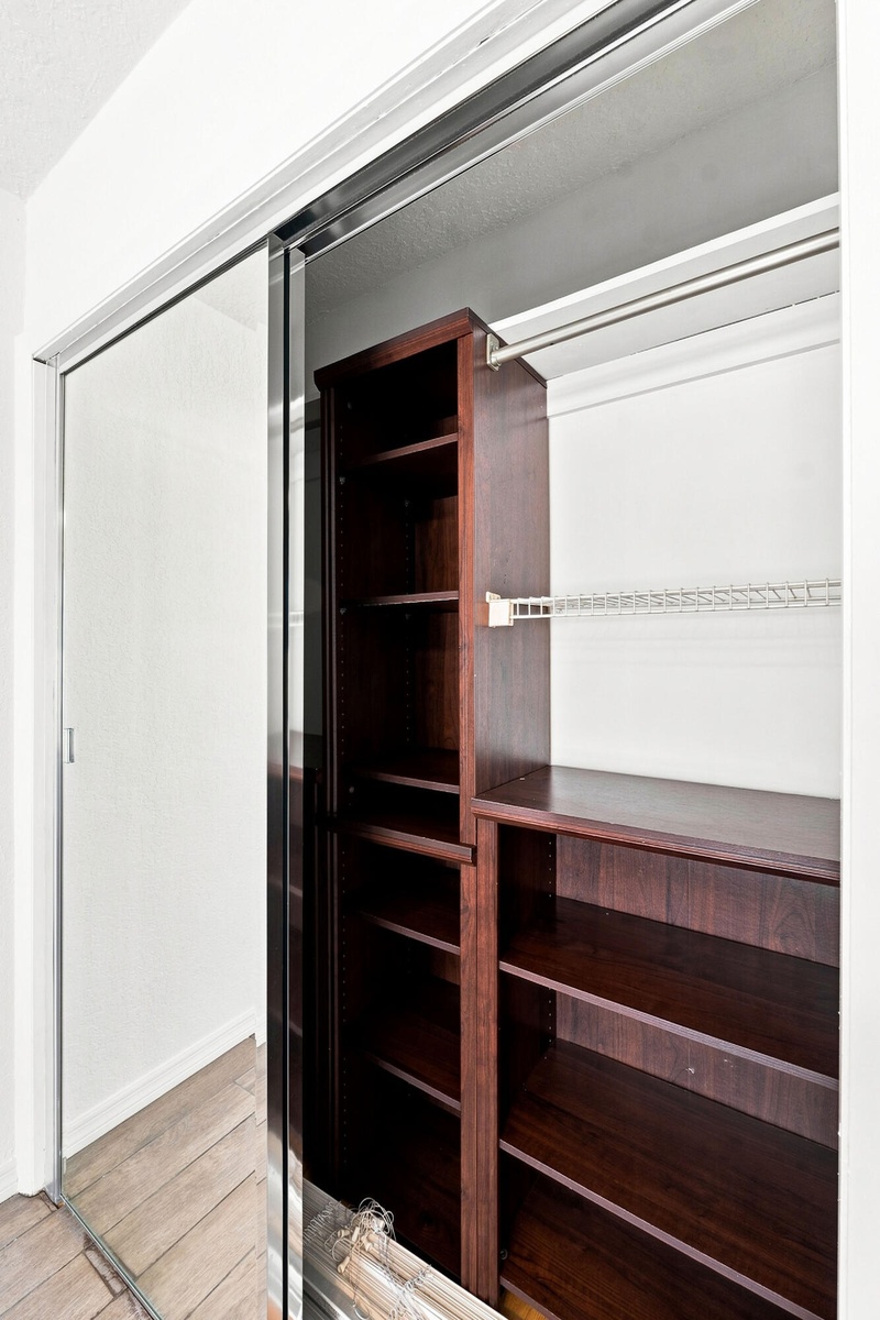 Third Bedroom Custom Closet