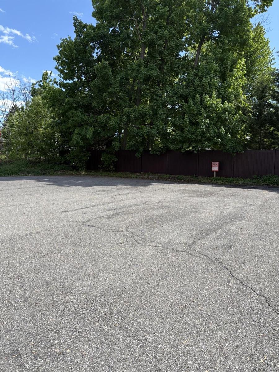Parking in Rear
