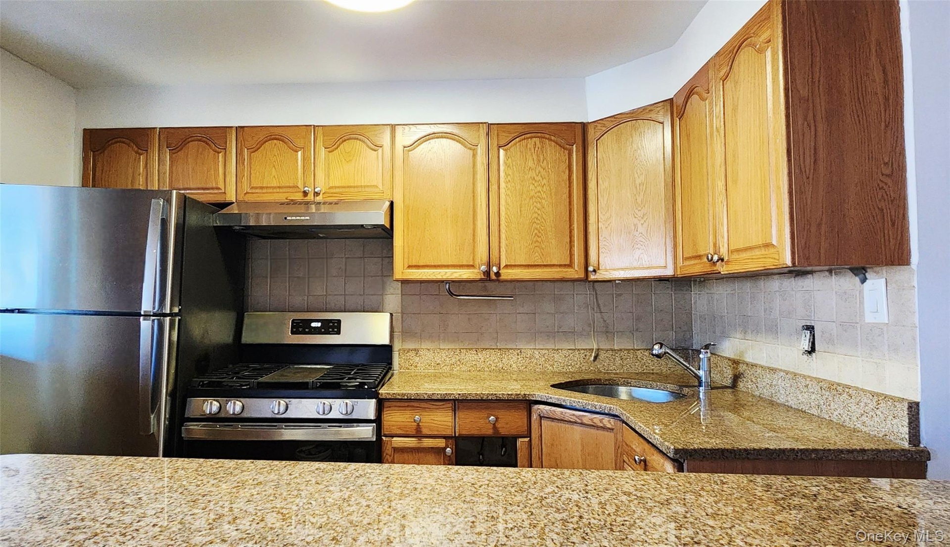 2nd floor- modern kitchen