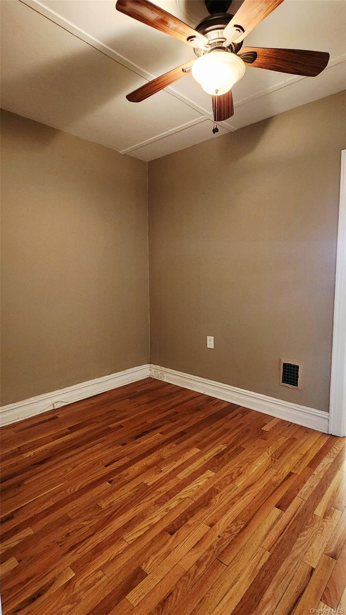 1st floor- second bedroom with large built-in closet