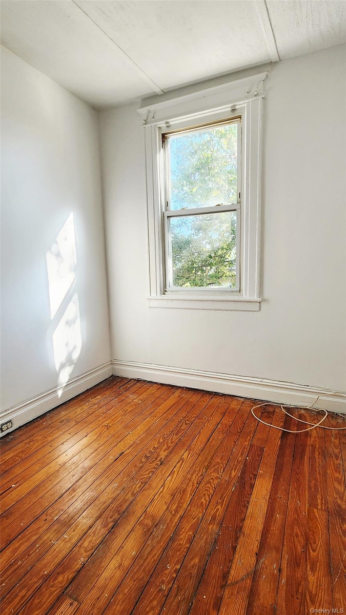 2nd floor- front small bedroom
