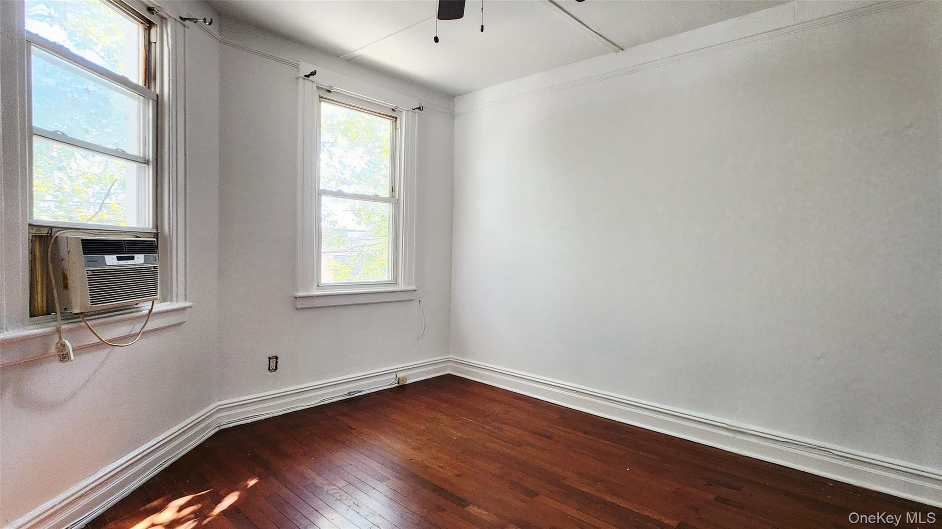 2nd floor- front bedroom with large built-in closet