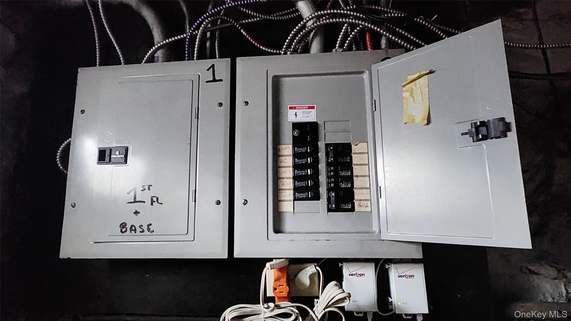 2 electric panels
