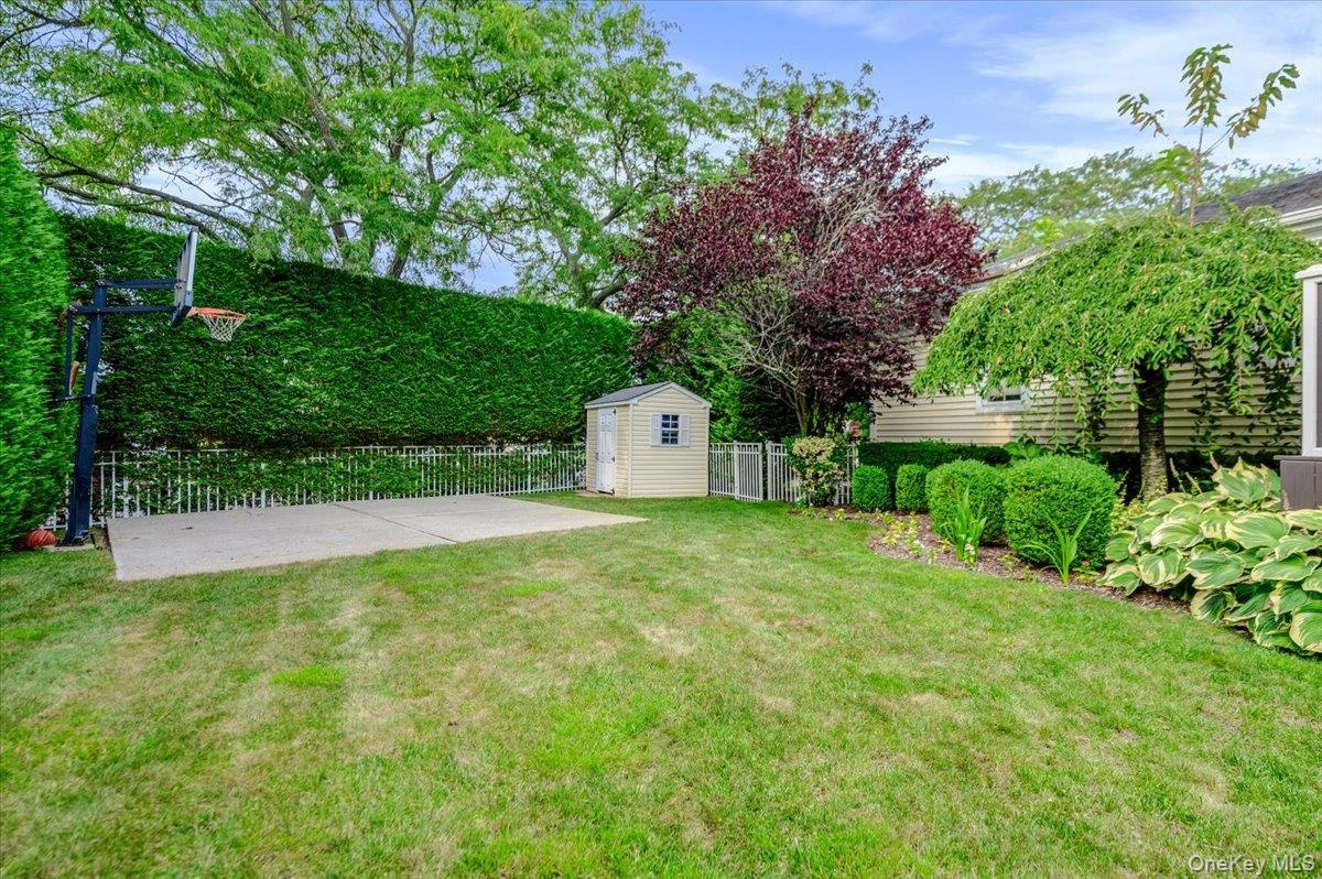 Lush Landscaping