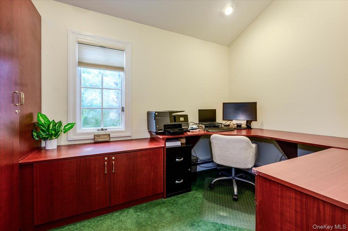 Private 1st Floor Office with Built-Ins