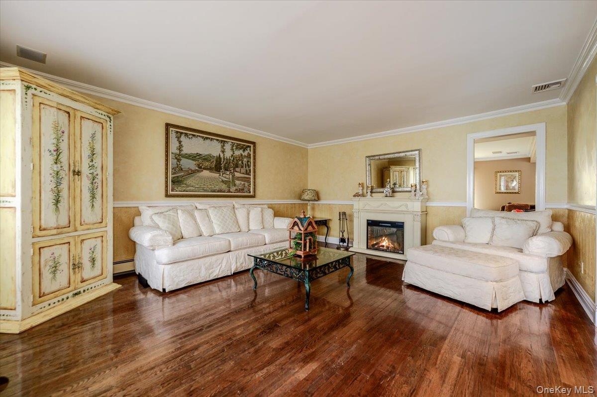 Spacious Living Room