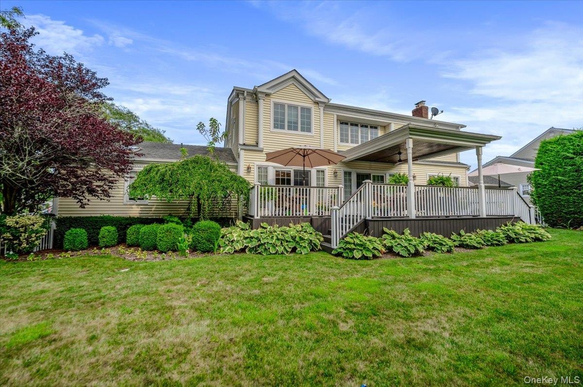 Totally Private Backyard Setting