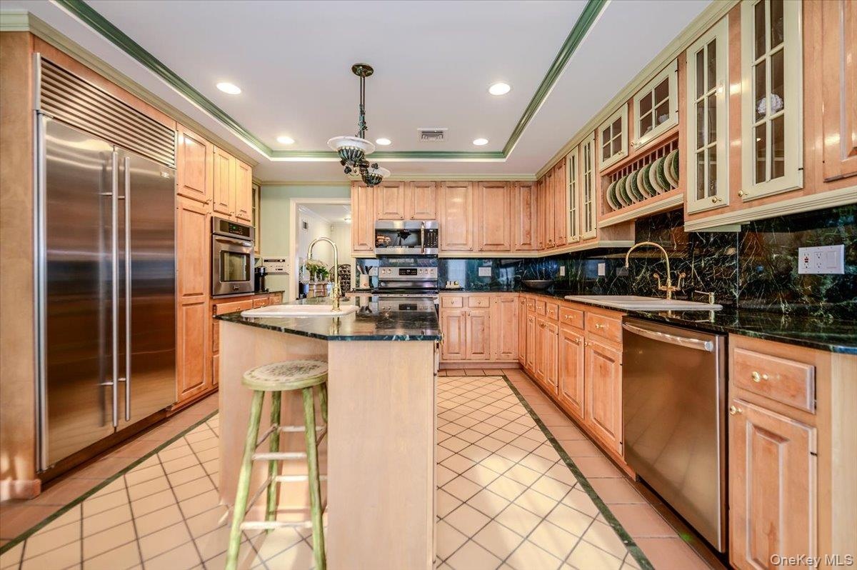 Stainless Steel Appliances