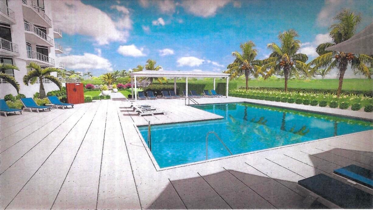 These digital renderings showcase the planned completed transformation of the community’s outdoor amenities, offering a preview of the exceptional res