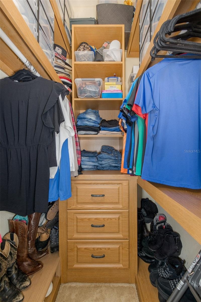 Primary Closet