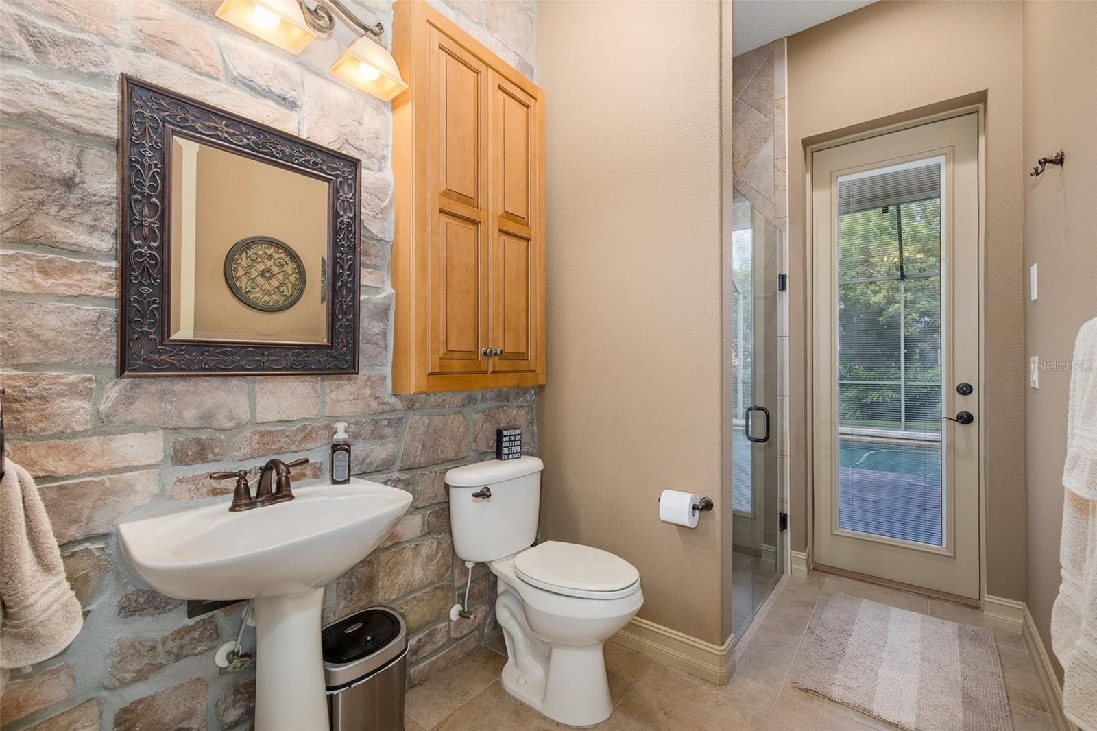 Bathroom 3/Cabana Bath