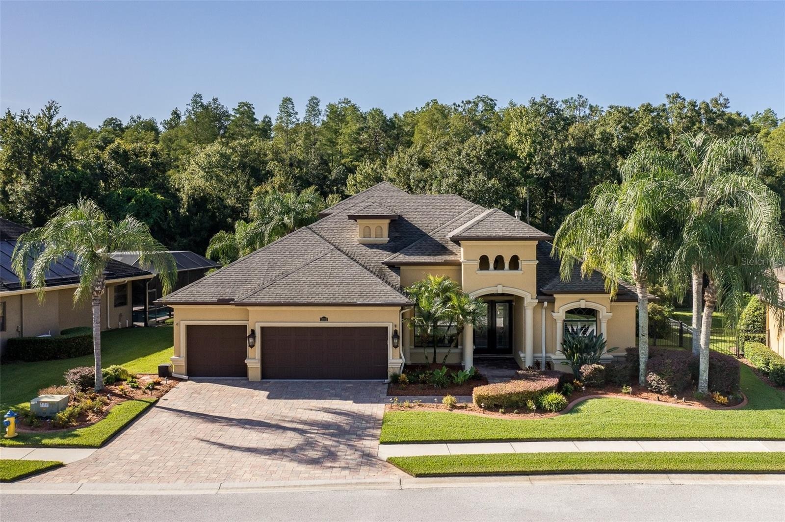 Aerial view of Home
