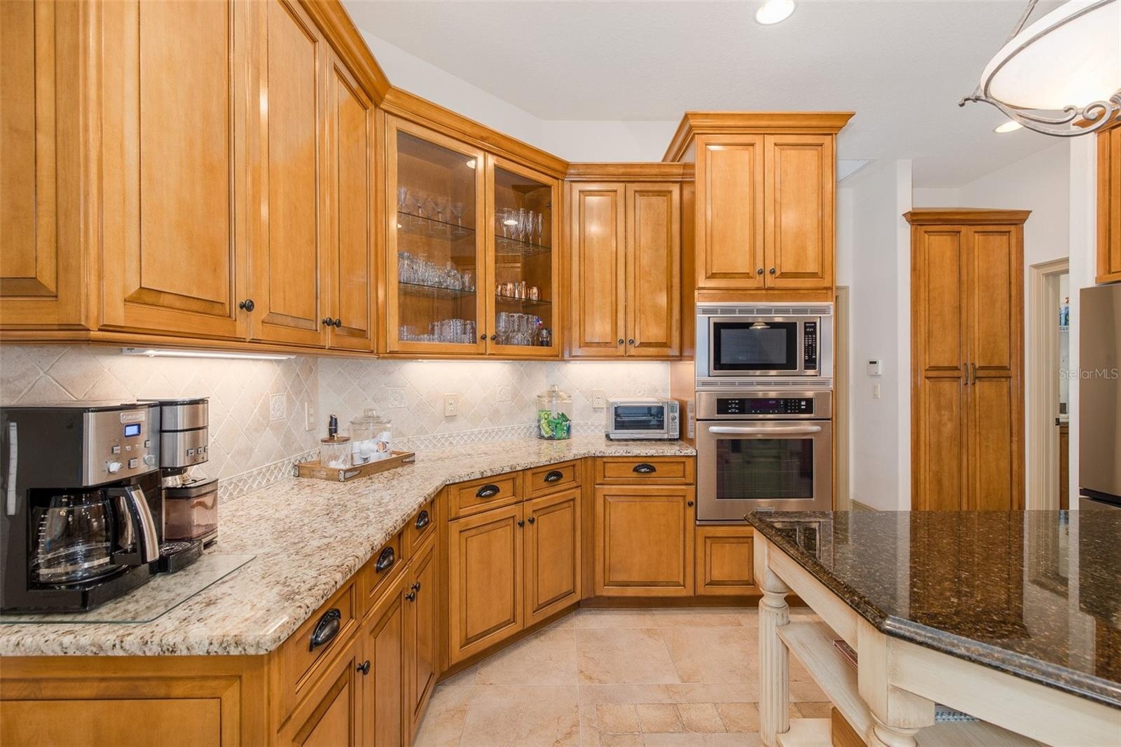 Expansive Gourmet Kitchen