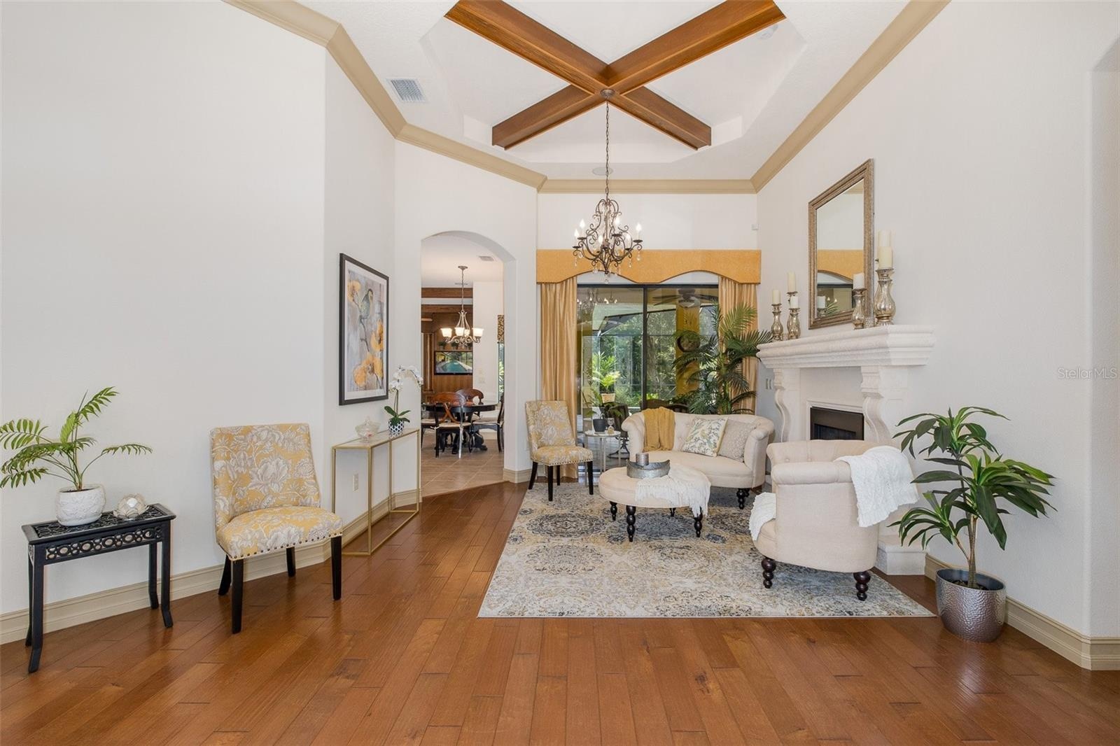 Formal Living Area