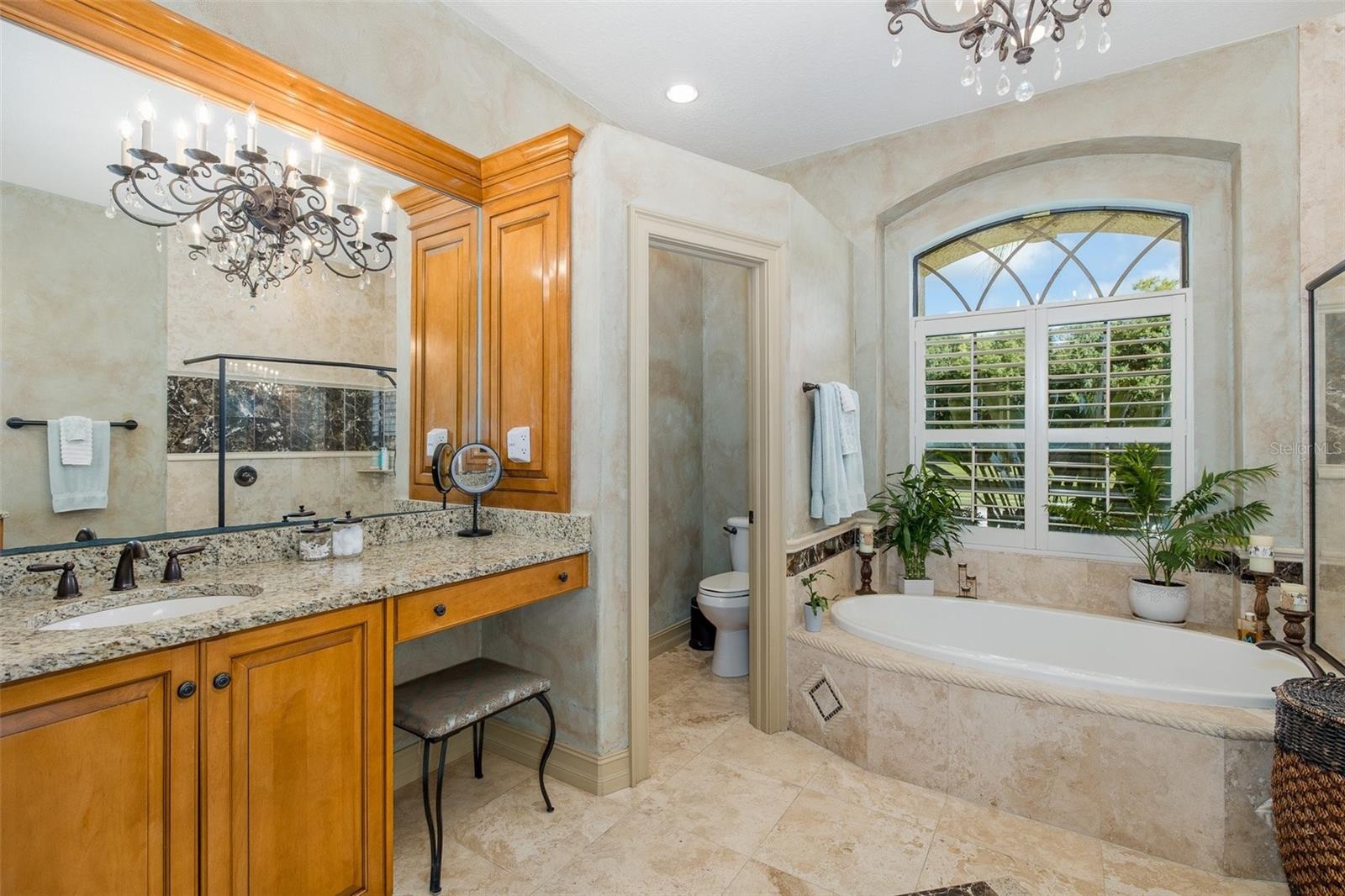Luxurious Primary Bath