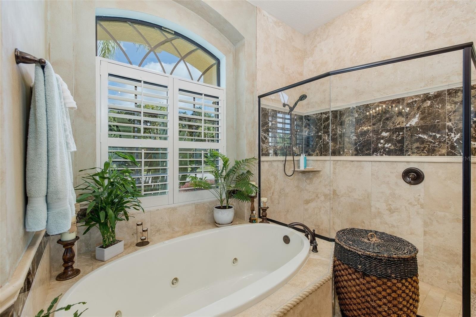 Luxurious Primary Bath