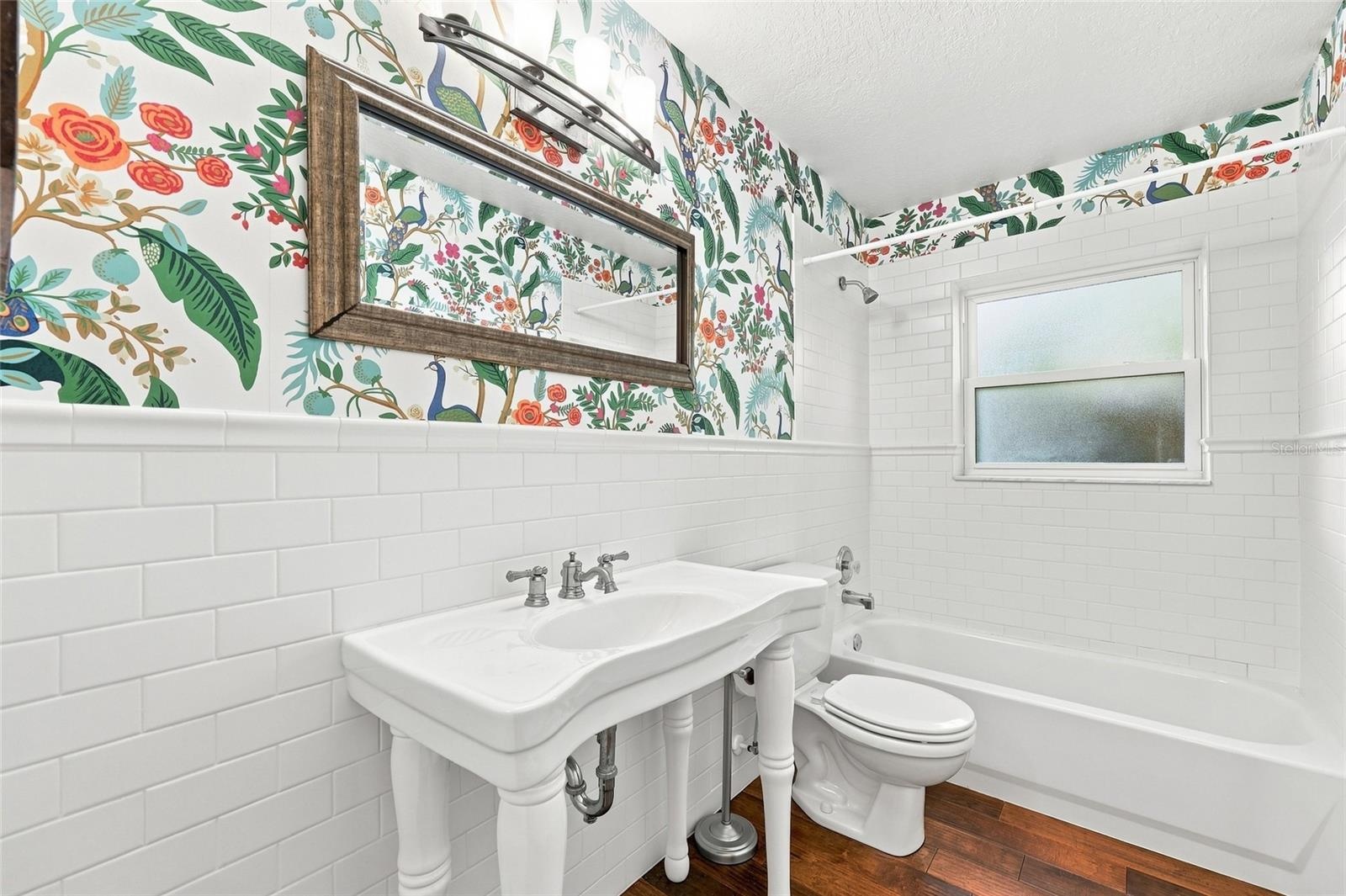 Hall bathroom