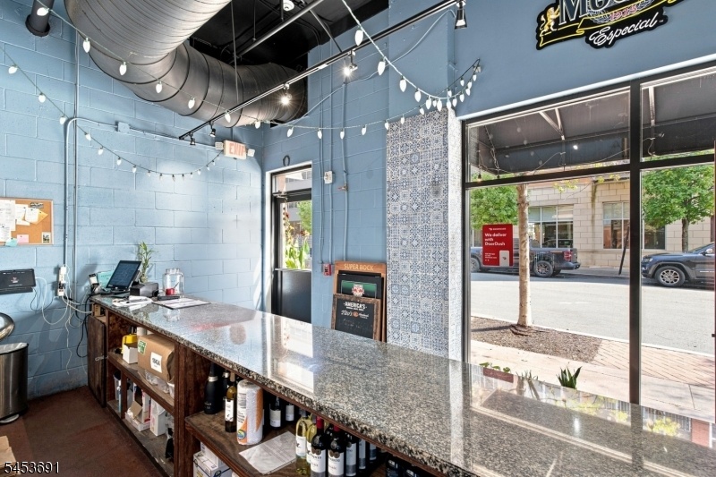 Take out area