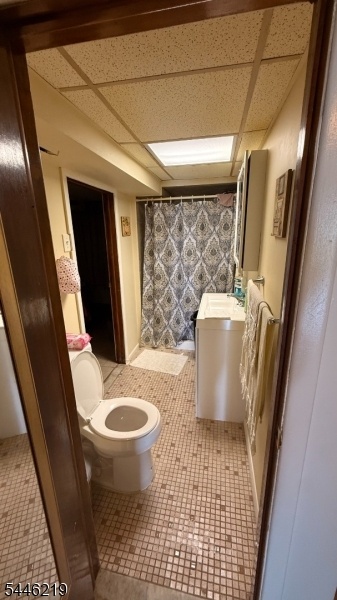 Basement Bathroom