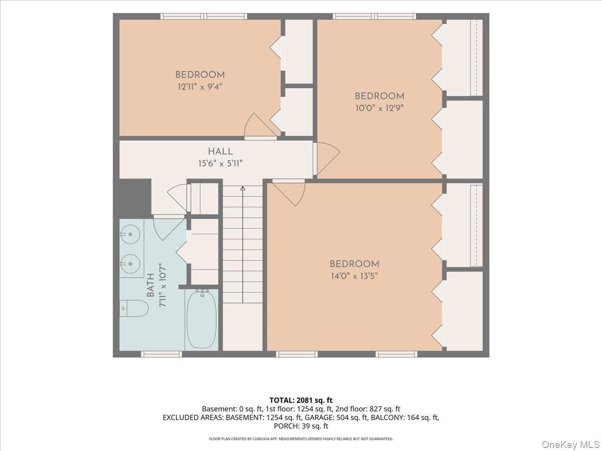 Floor Plan - 2nd Level