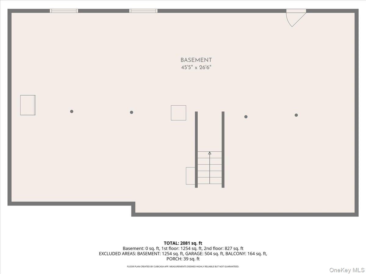 Floor Plan- Basement