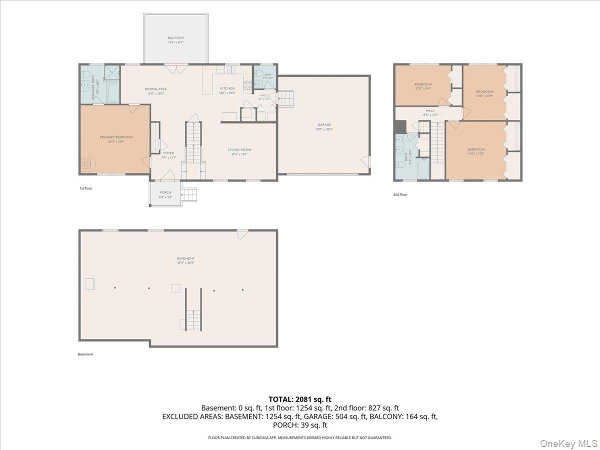 Floor Plan - All Levels