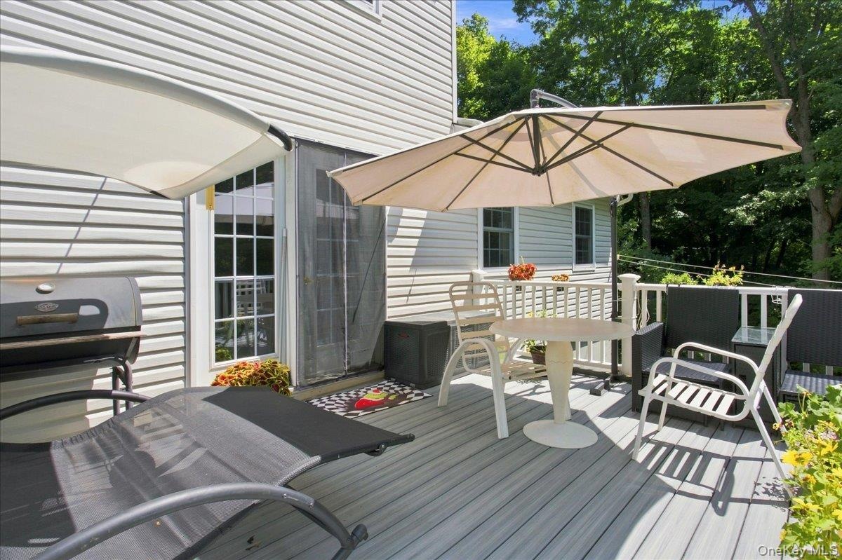 Trex deck