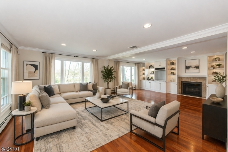 Living Room AI Staged