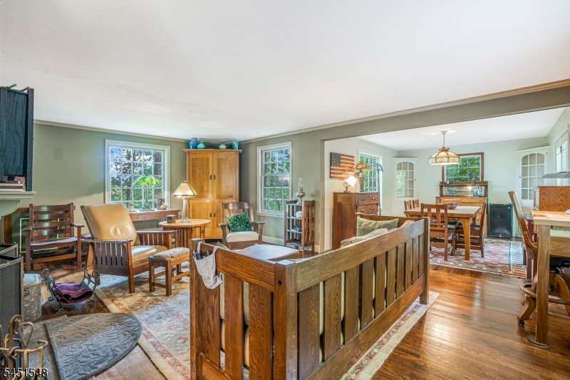Living Room to Dining Room